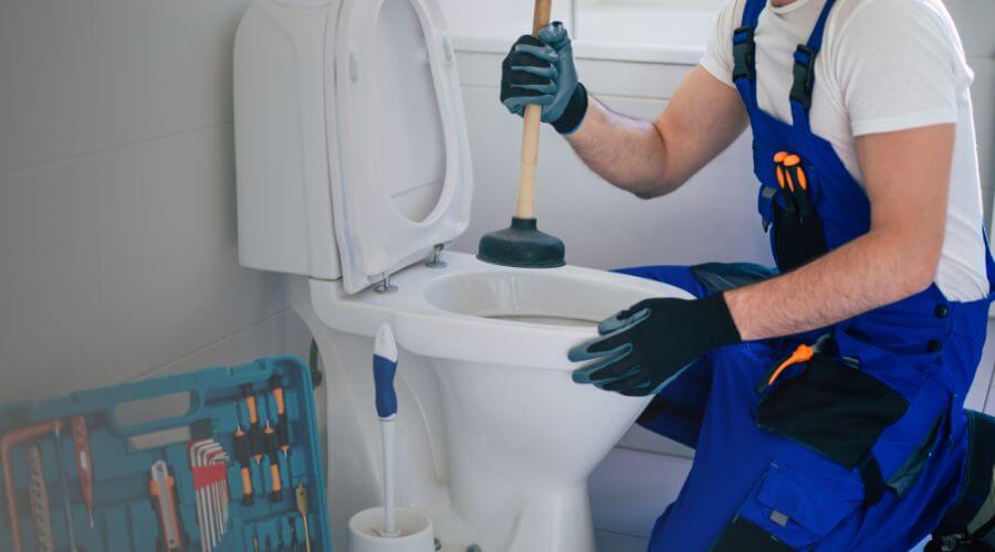 sewer line plumber in Meyers Chuck, AK